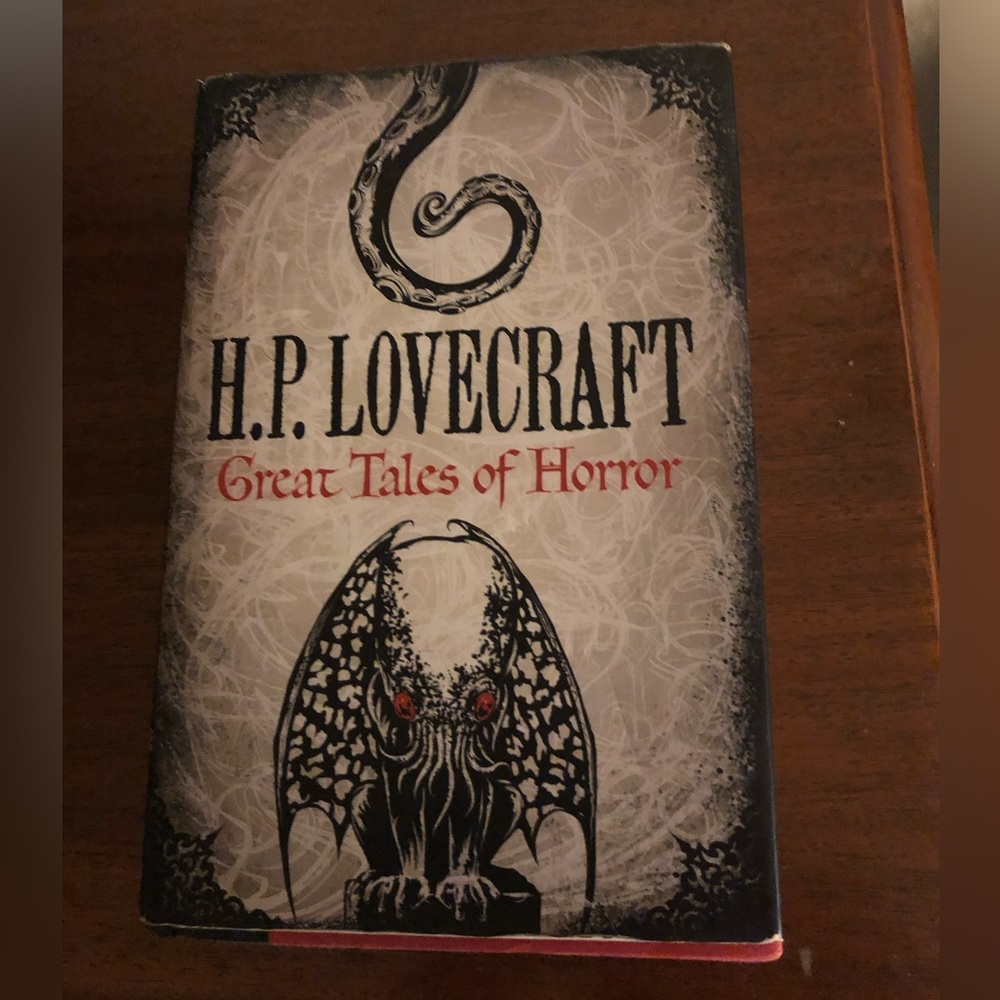 🎃H.P. Lovecraft Great Tales of Horror Hardback Book- 842 $15 or $12 w/offer